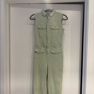 Size 2 Rachel Antonoff Denim Jumpsuit